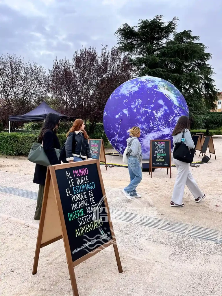 Planet Theme Series inflatables