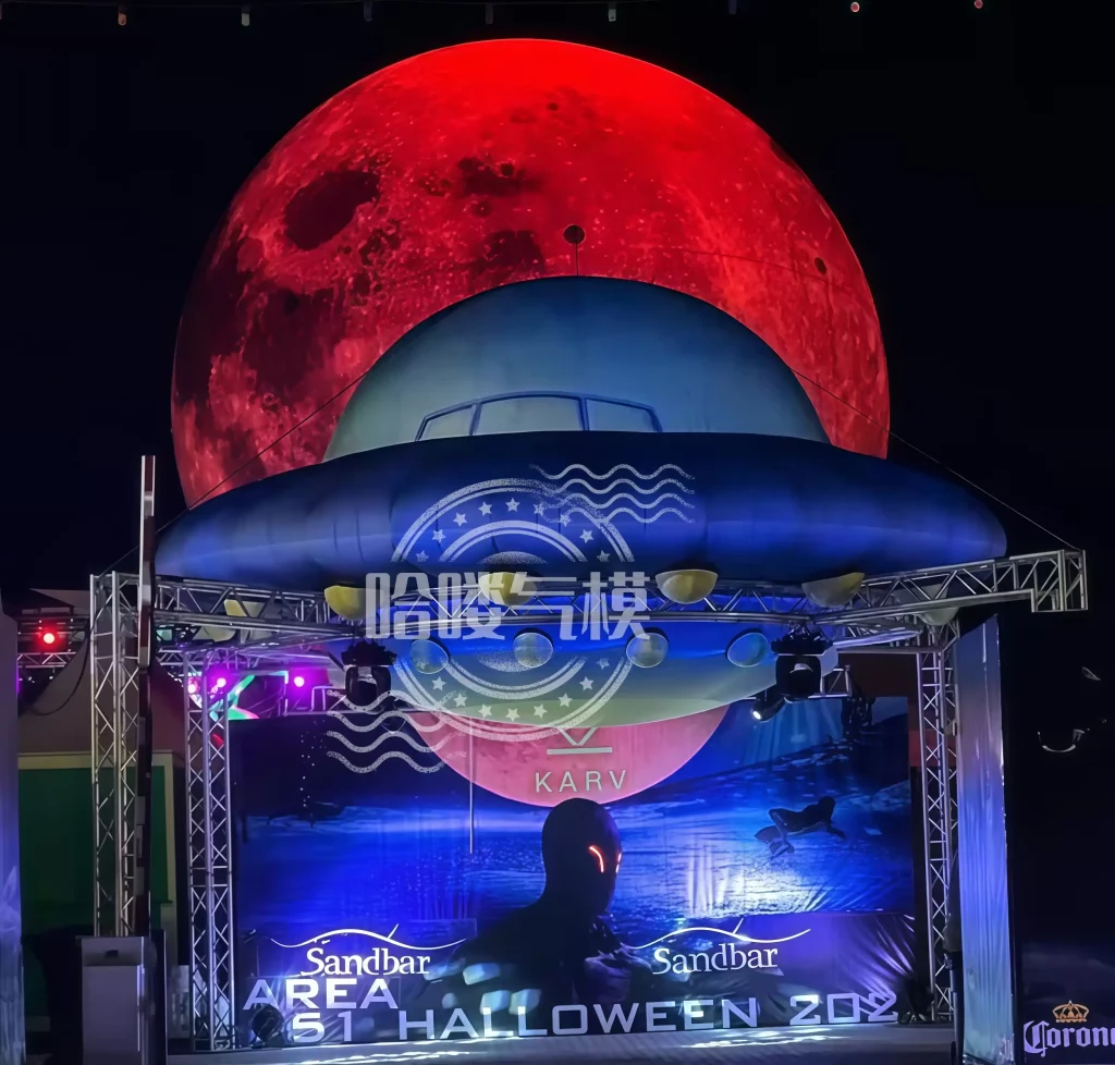 Stage Theme Series inflatables