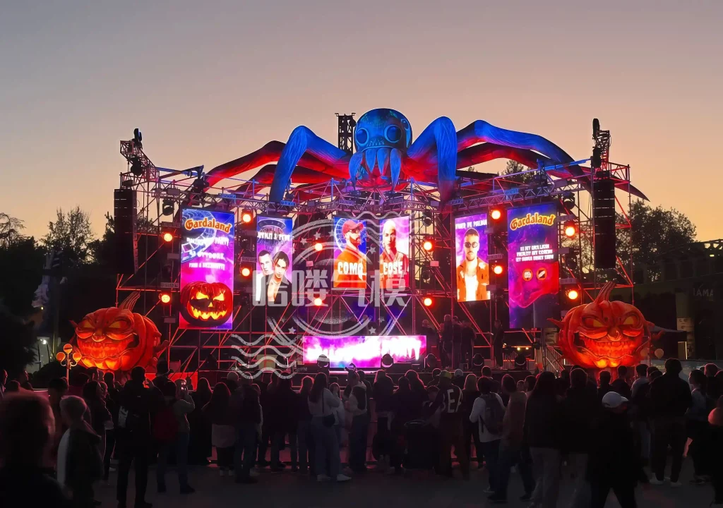 Stage Theme Series inflatables