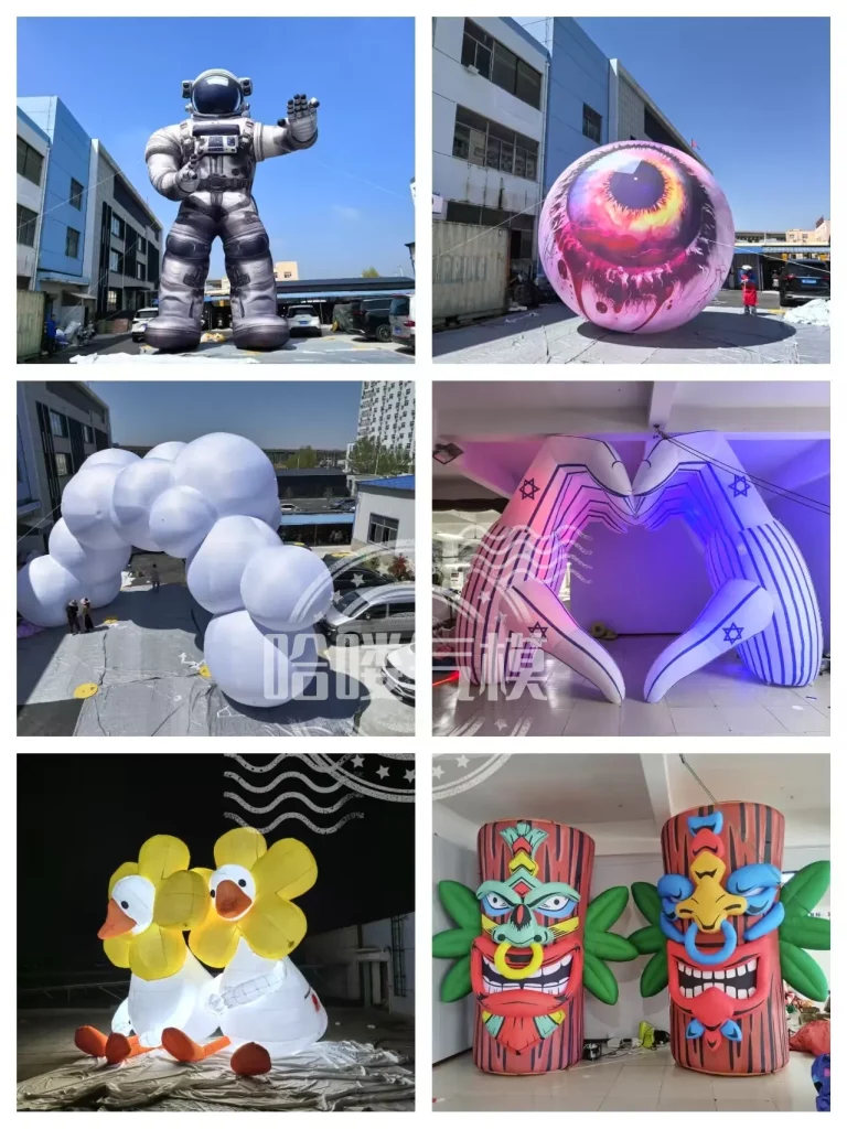 custom inflatables