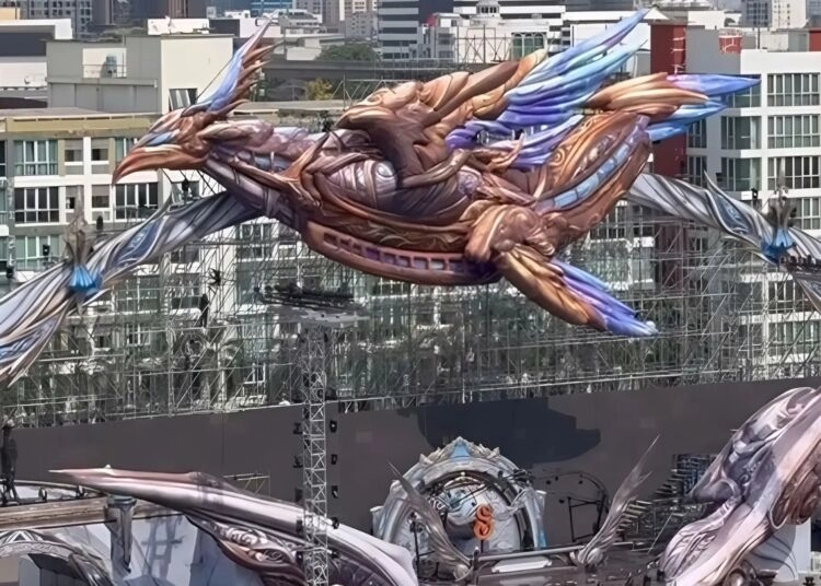 the Phoenix Bird Inflatable-2