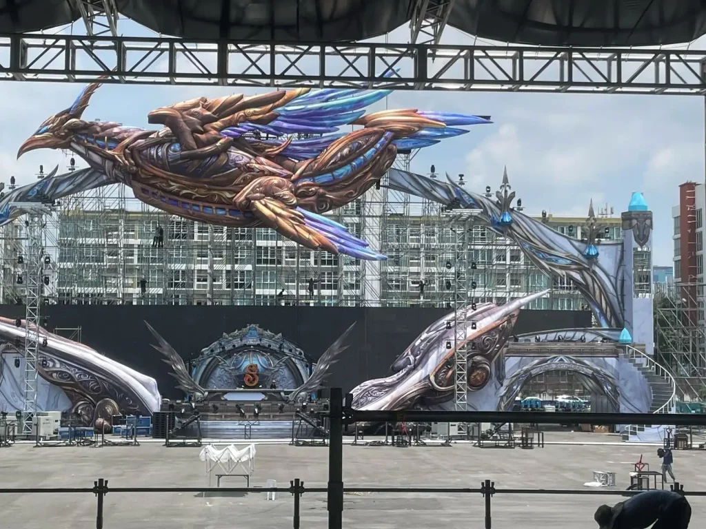 the Phoenix Bird Inflatable-3