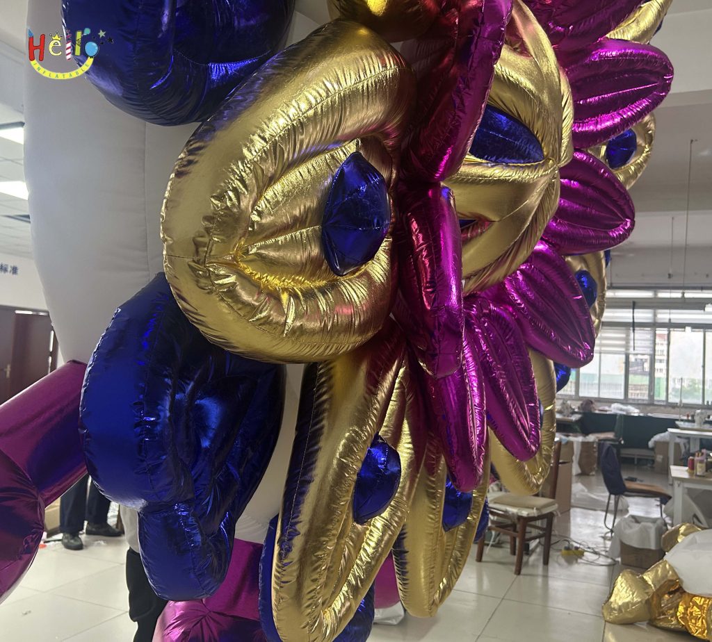 Inflatable Advertising Flower for Activity Decorations插图