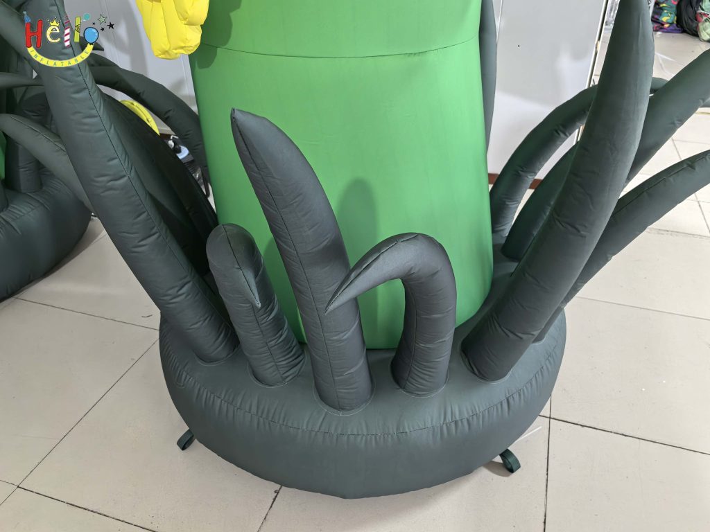 Customized Advertising Inflatables Elegant Inflatable Flowers for Garden Parties and Weddings插图4