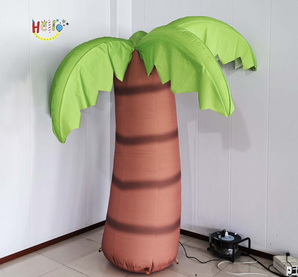 Cartoon Inflatable Coconut Tree for Outdoor Activities Advertising Inflatables Product插图1