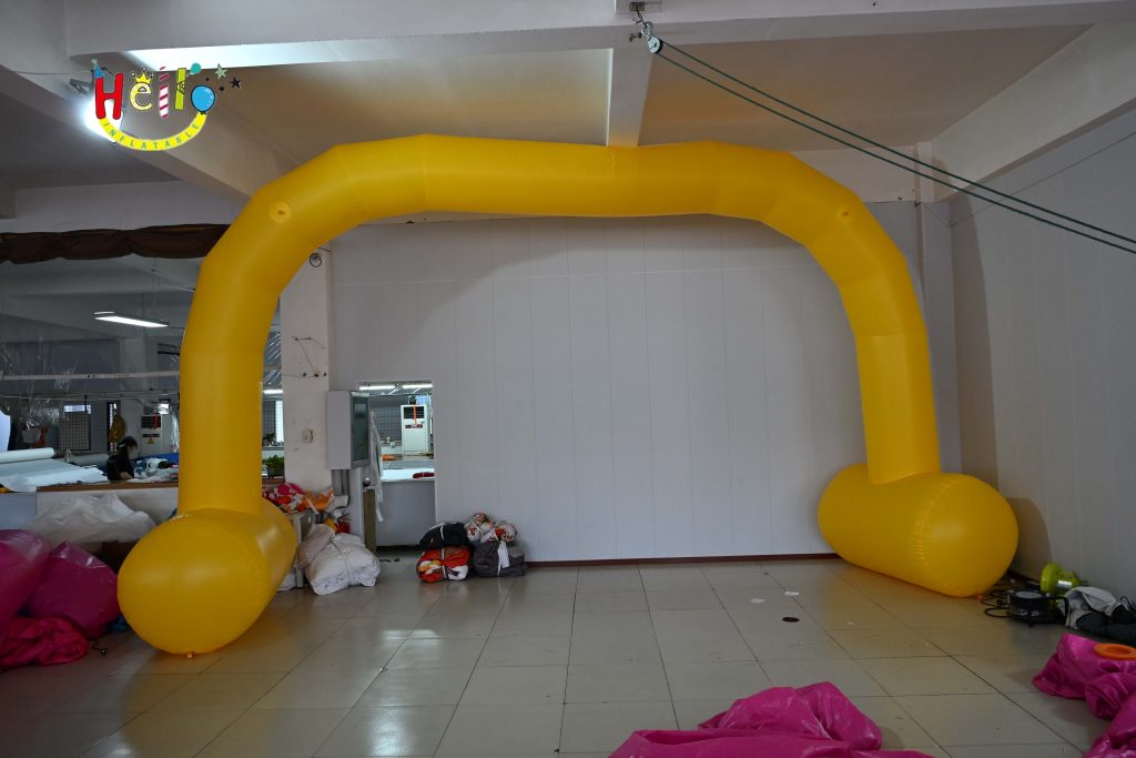 Customized Multicolor Advertising Inflatable Arch插图2
