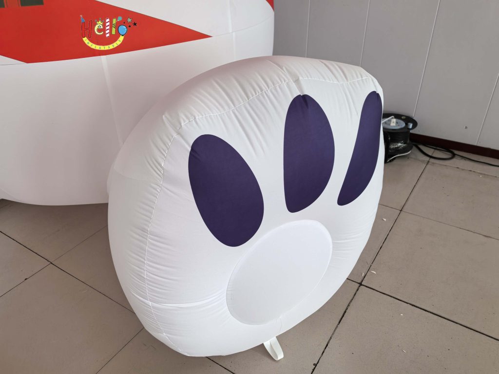 Christmas Event Advertising Inflatables Cartoon Teddy Bear插图