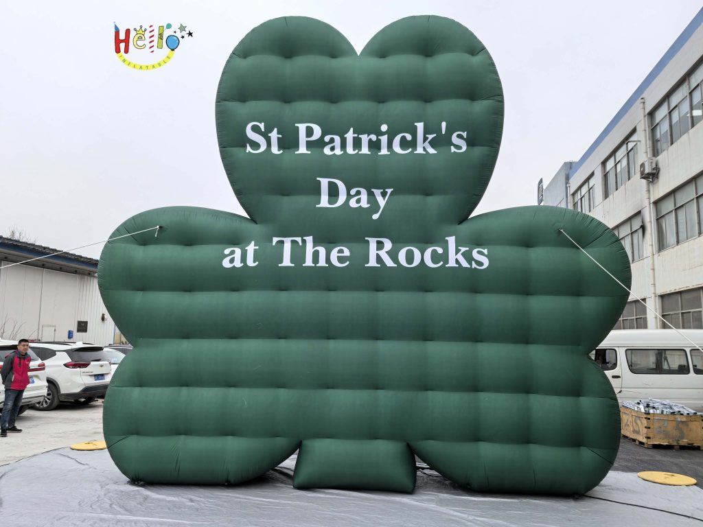 High Visibility 6-Meter-High Clover Advertising Inflatable Product插图2