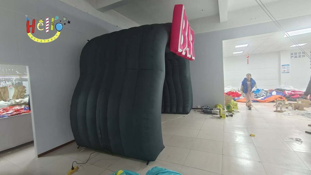 4.5-Meter-Wide Black Arch Bar Channel 2-Meter-Deep and 3-Meter-High插图1