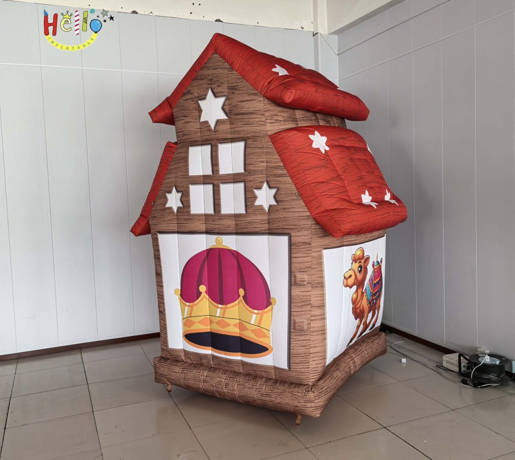 Customized for Camel House Advertising Inflatable for Stage Background插图1