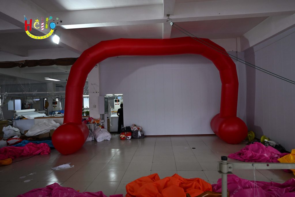 Customized Multicolor Advertising Inflatable Arch插图