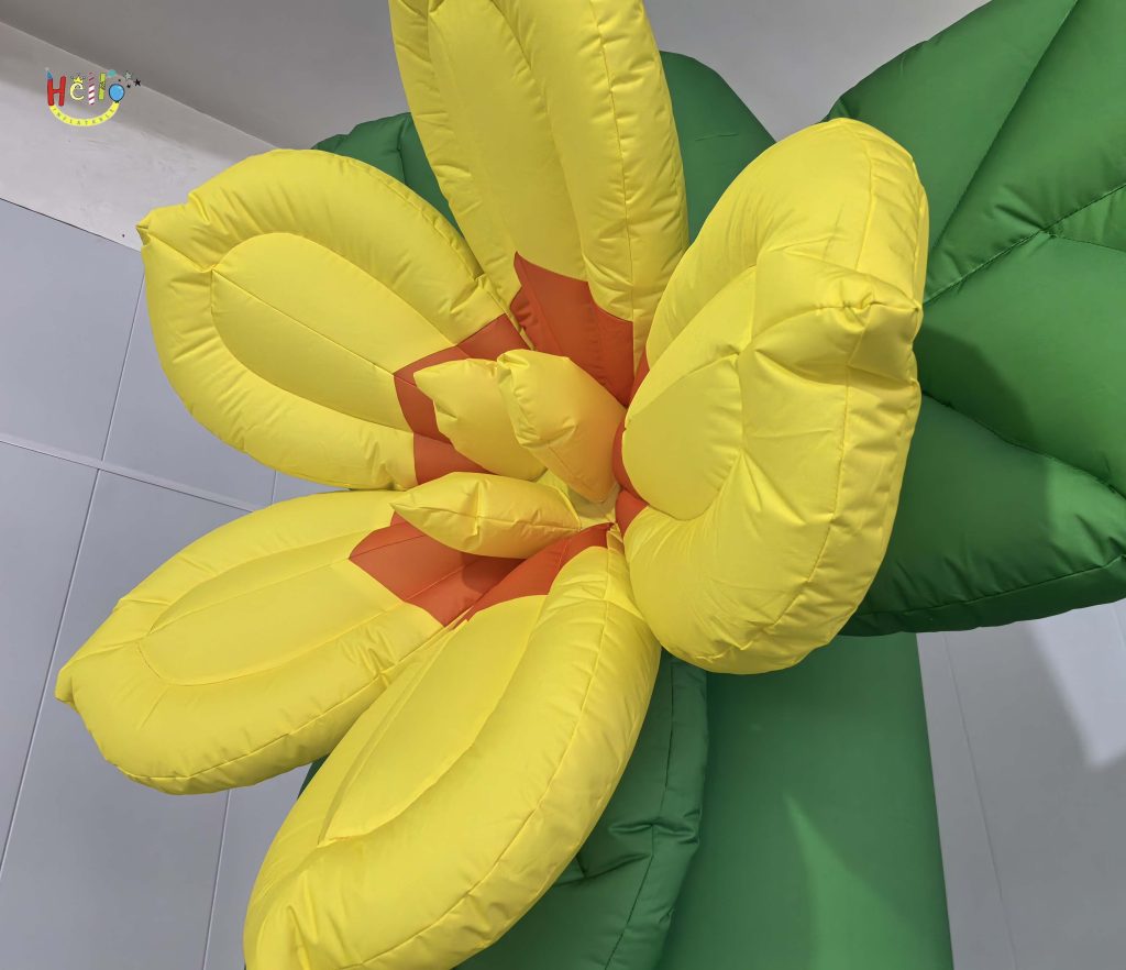 Customized Advertising Inflatables Elegant Inflatable Flowers for Garden Parties and Weddings插图1