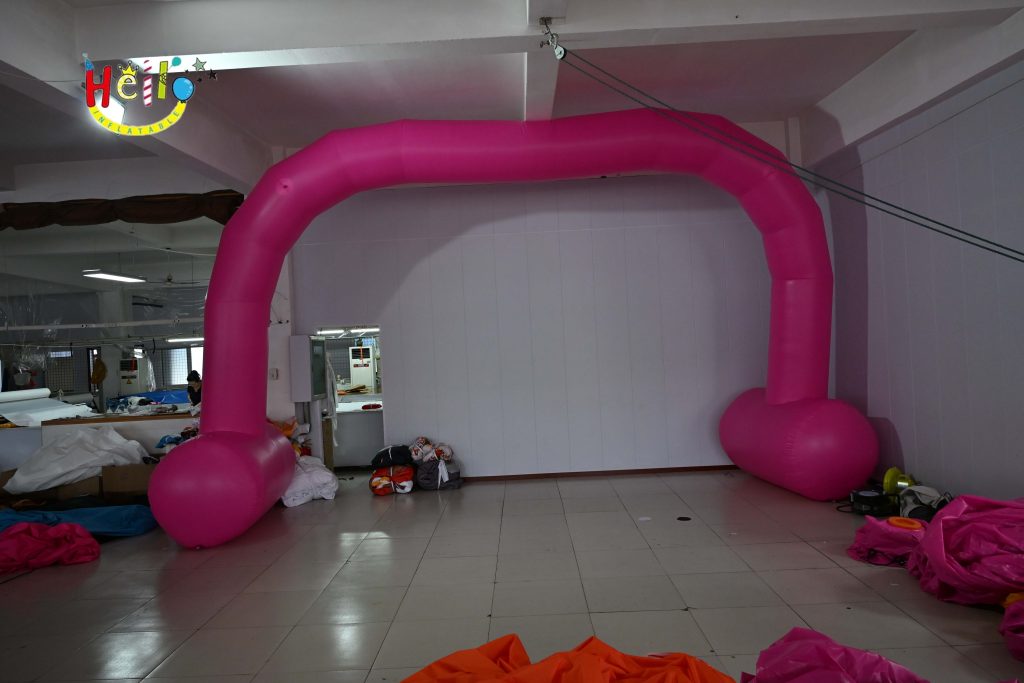 Customized Multicolor Advertising Inflatable Arch插图1