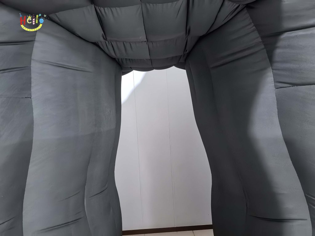 Customized Advertising Inflatables Zoo-Inspired Inflatable Arch for Attractive Events插图