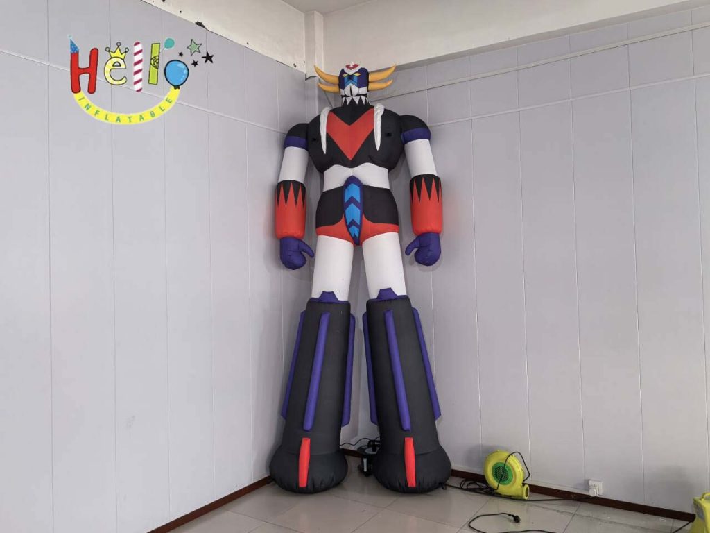 High-Detailed 3.5-Meter Air Robot Model for Advertising Inflatables插图2