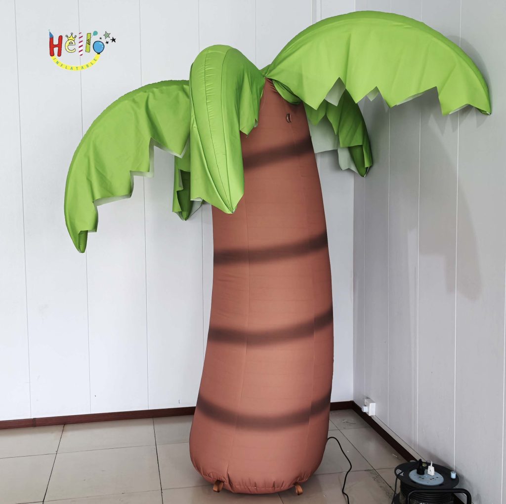 Cartoon Inflatable Coconut Tree for Outdoor Activities Advertising Inflatables Product插图2