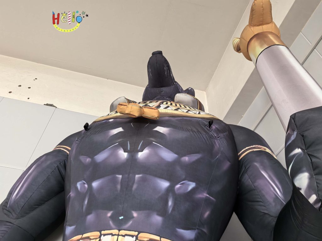 Ancient Egypt Inflatable Anubis Statue Digital Printing Party Supplies for Event插图