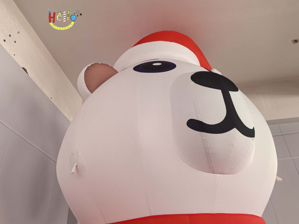 Christmas Event Advertising Inflatables Cartoon Teddy Bear插图4