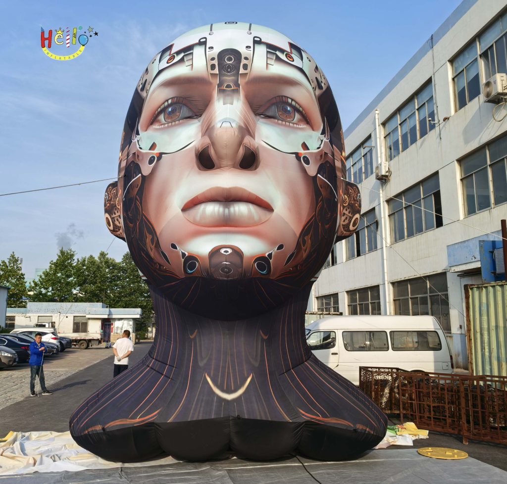 High Quality Customized AI-Inspired Advertising Inflatables for Outdoor Activities插图2