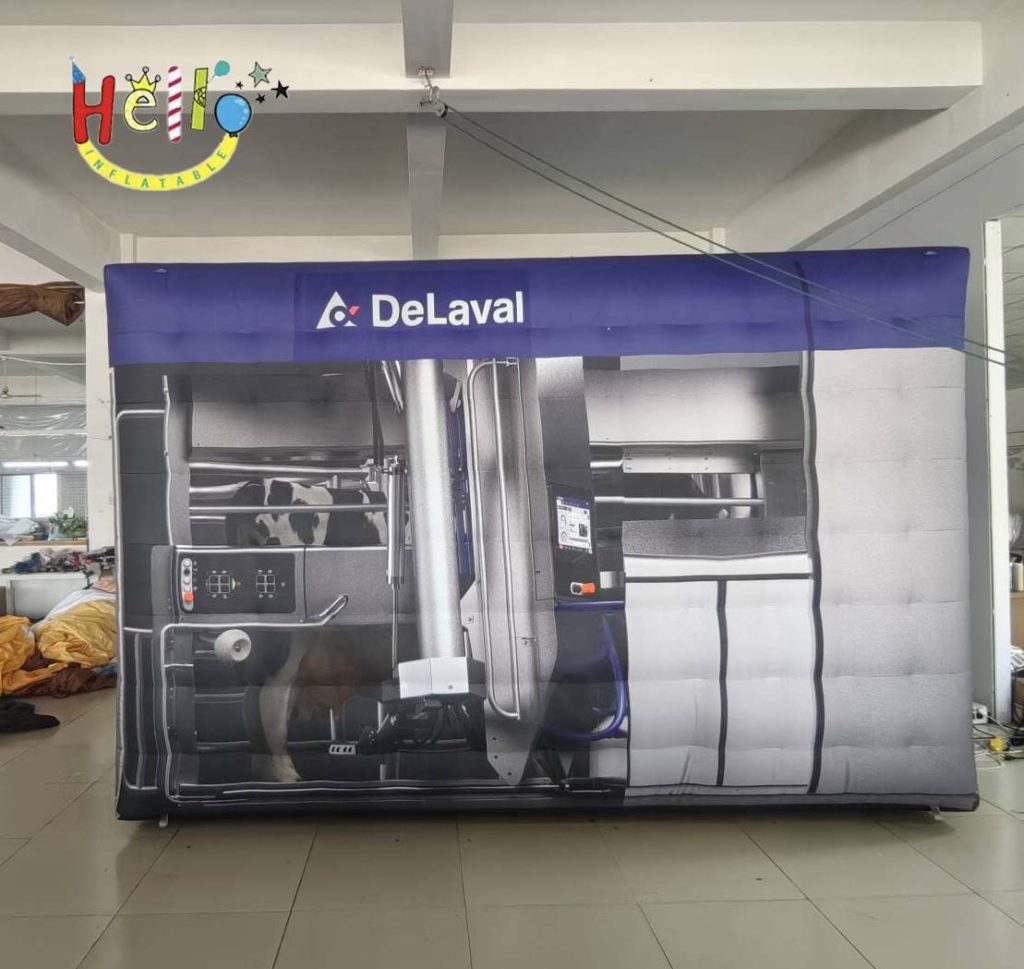 Inflatable Advertising Display From Factory for Outdoor Product Promotion