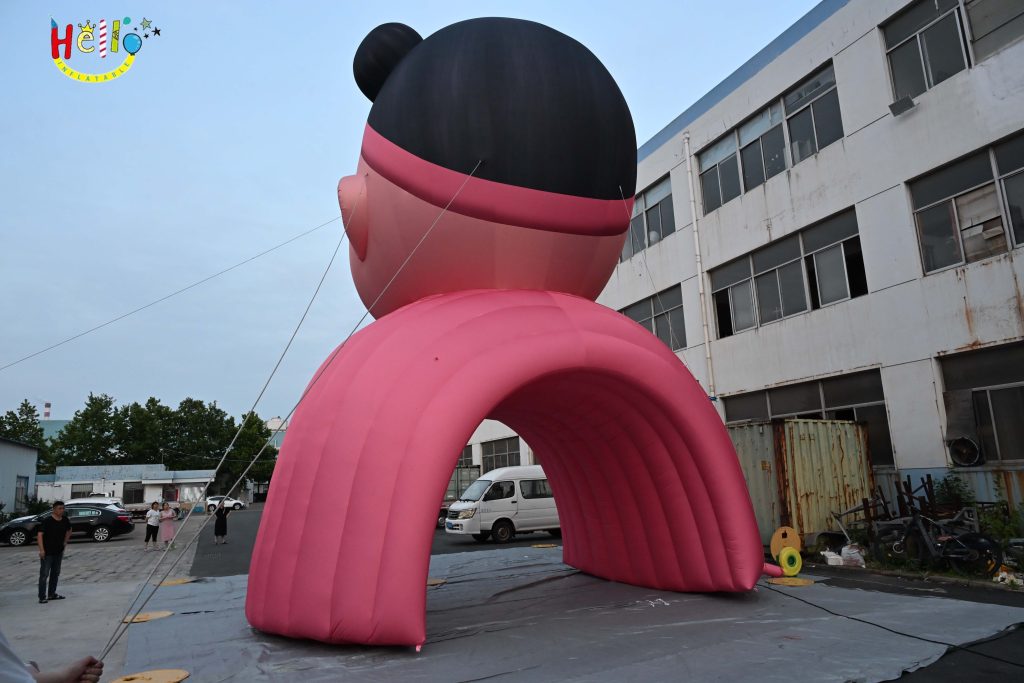 Customized Inflatable Balloon Arch for Gaming and Entertainment插图1
