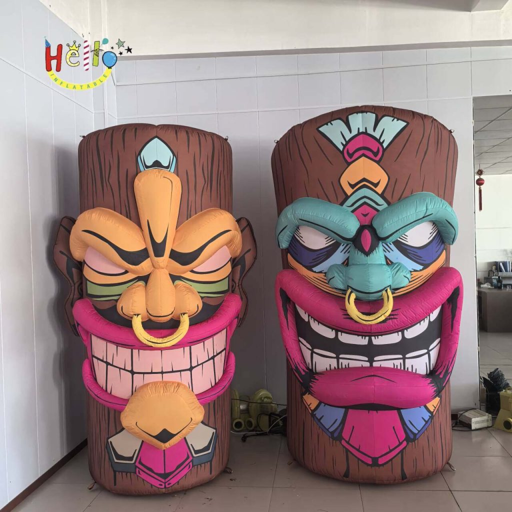 Cartoon Inflatable Protective Deity for Theme Parties and Bar Decorations Impressive Advertising Inflatables插图2