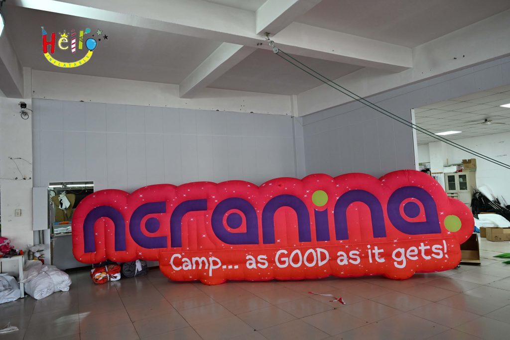 Customized Advertising Inflatables Stylish Inflatable Stage Decoration插图