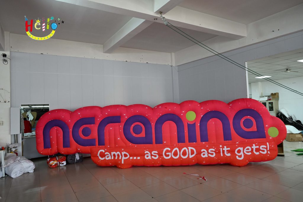 Customized Advertising Inflatables Stylish Inflatable Stage Decoration插图1