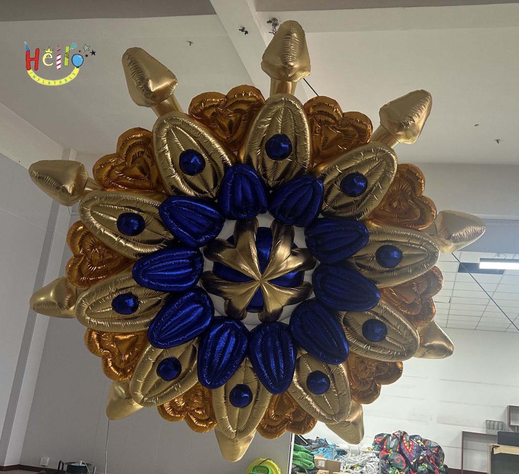 Inflatable Advertising Flower for Activity Decorations插图1