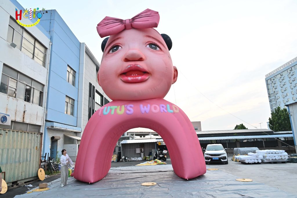 Customized Inflatable Balloon Arch for Gaming and Entertainment