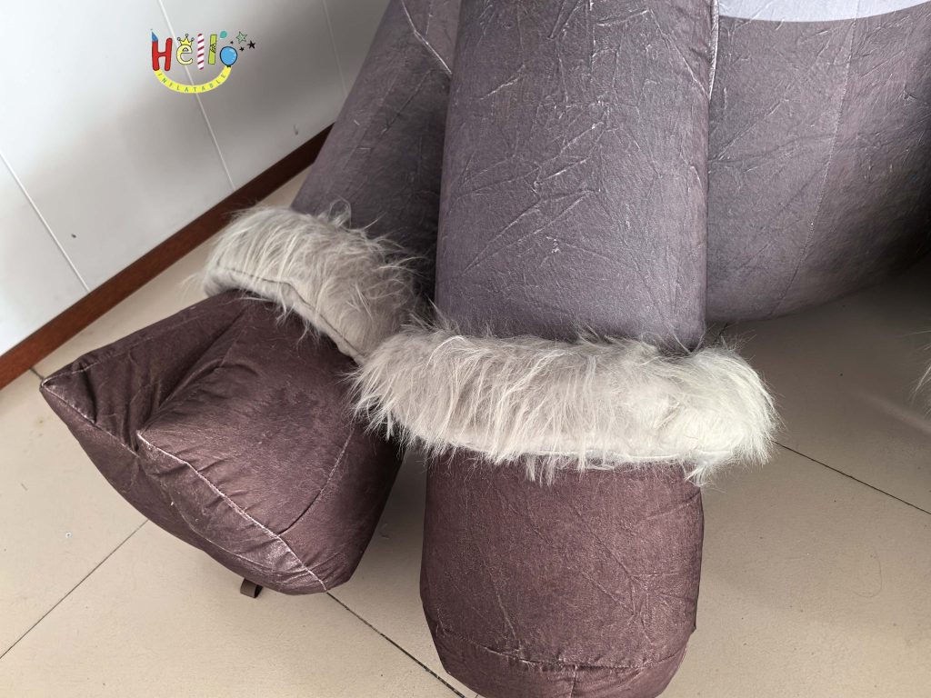 Custom Inflatable Christmas Moose/Holiday Decoration Inflatable Cartoon Deer for Christmas插图2