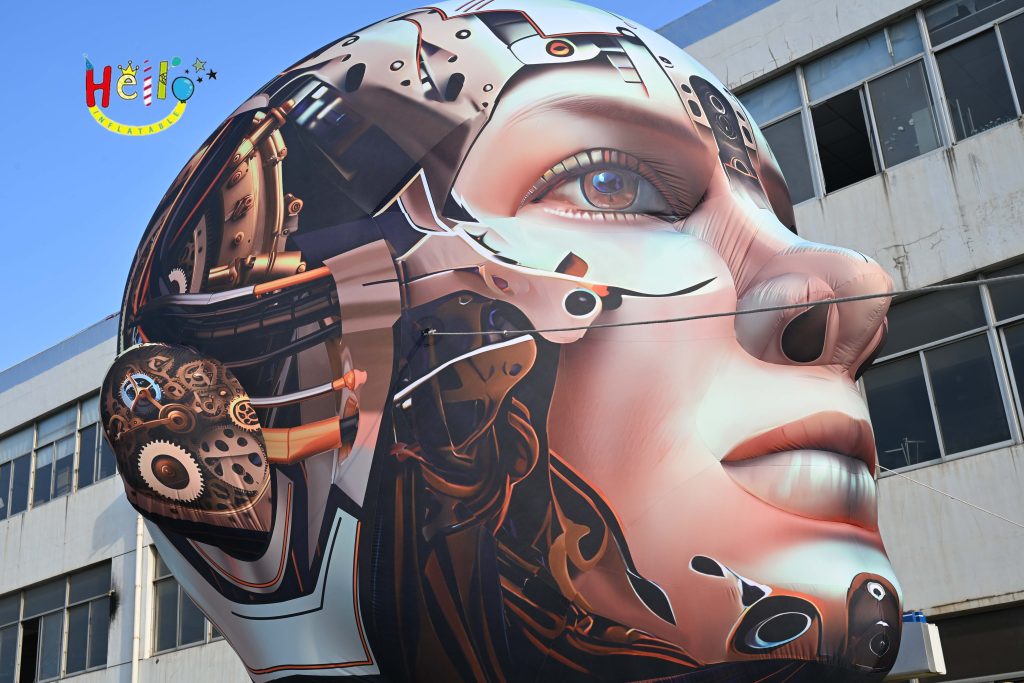 High Quality Customized AI-Inspired Advertising Inflatables for Outdoor Activities插图4