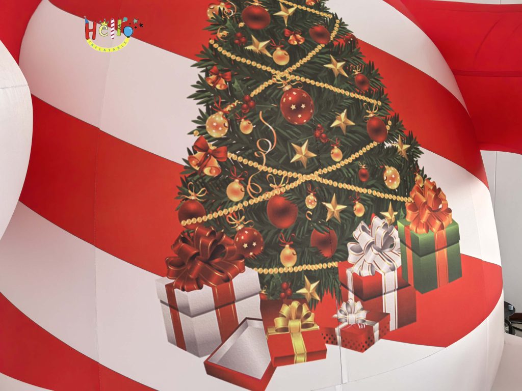 Christmas Event Advertising Inflatables Cartoon Teddy Bear插图3