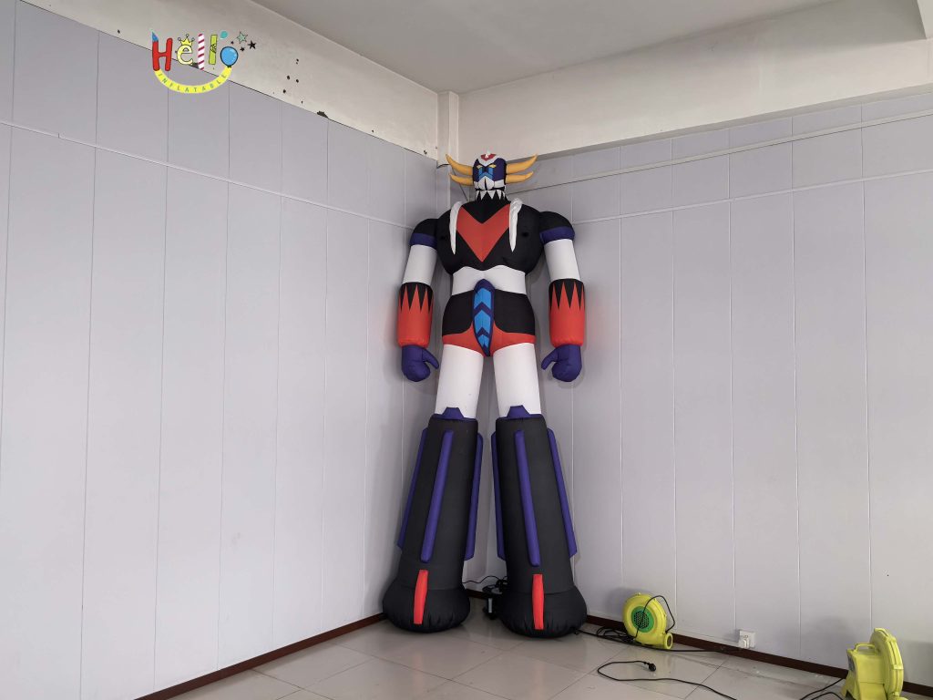 High-Detailed 3.5-Meter Air Robot Model for Advertising Inflatables插图1