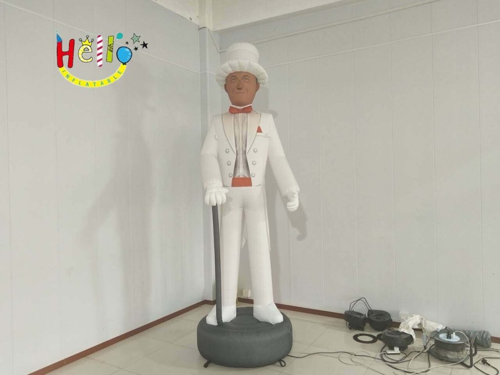 Customized 2-Meter High Inflatable Balloon of a Musician