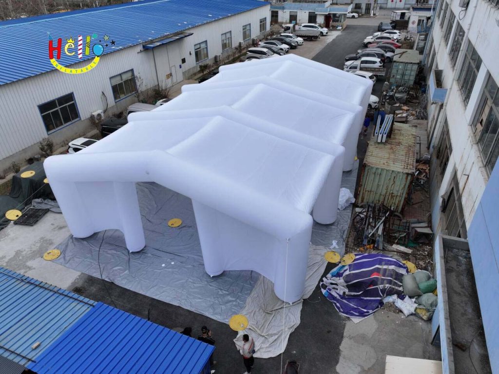 12 Meter Wide and 18 Meter Long White Advertising Inflatable Tent插图4