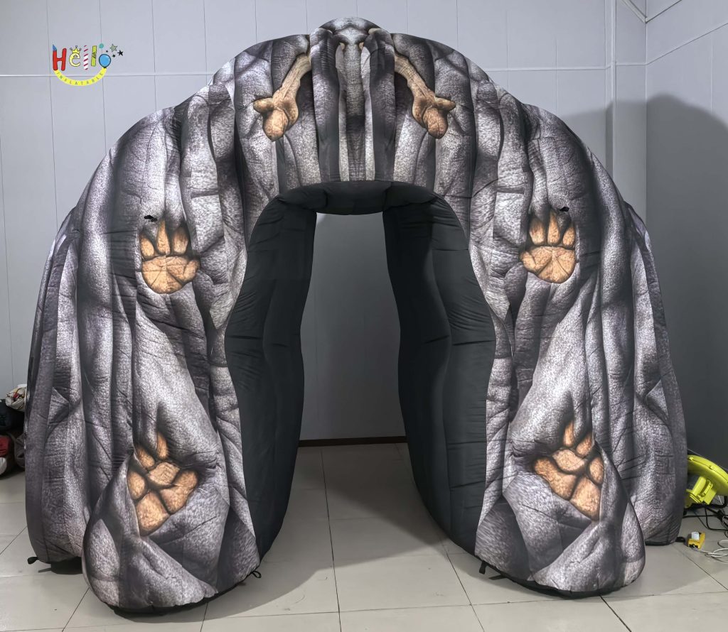 Customized Advertising Inflatables Zoo-Inspired Inflatable Arch for Attractive Events插图3