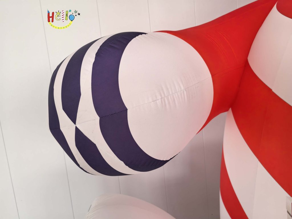 Christmas Event Advertising Inflatables Cartoon Teddy Bear插图5