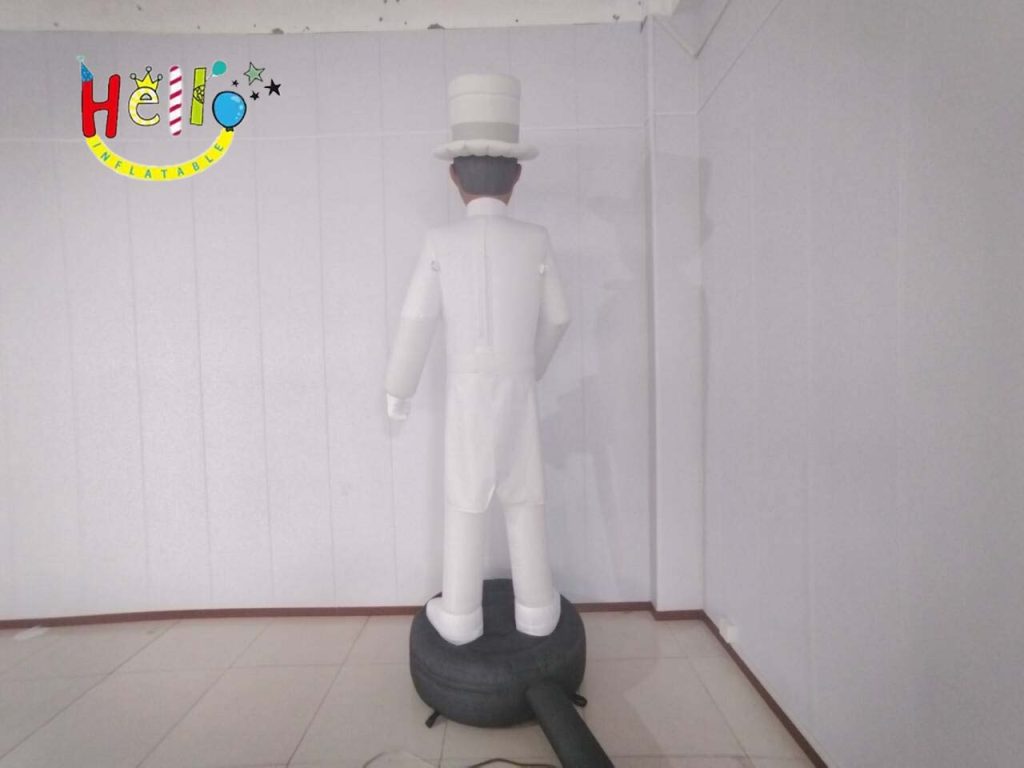 Customized 2-Meter High Inflatable Balloon of a Musician插图1