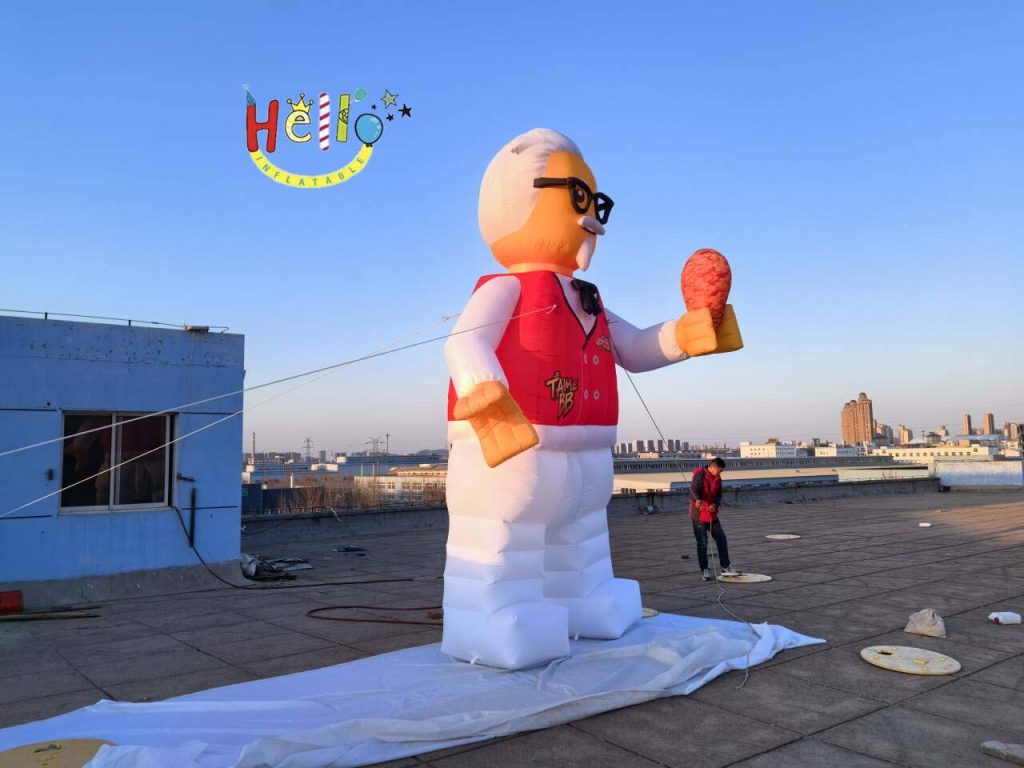 KFC Grandpa Balloon 4.5 Meters Tall插图1