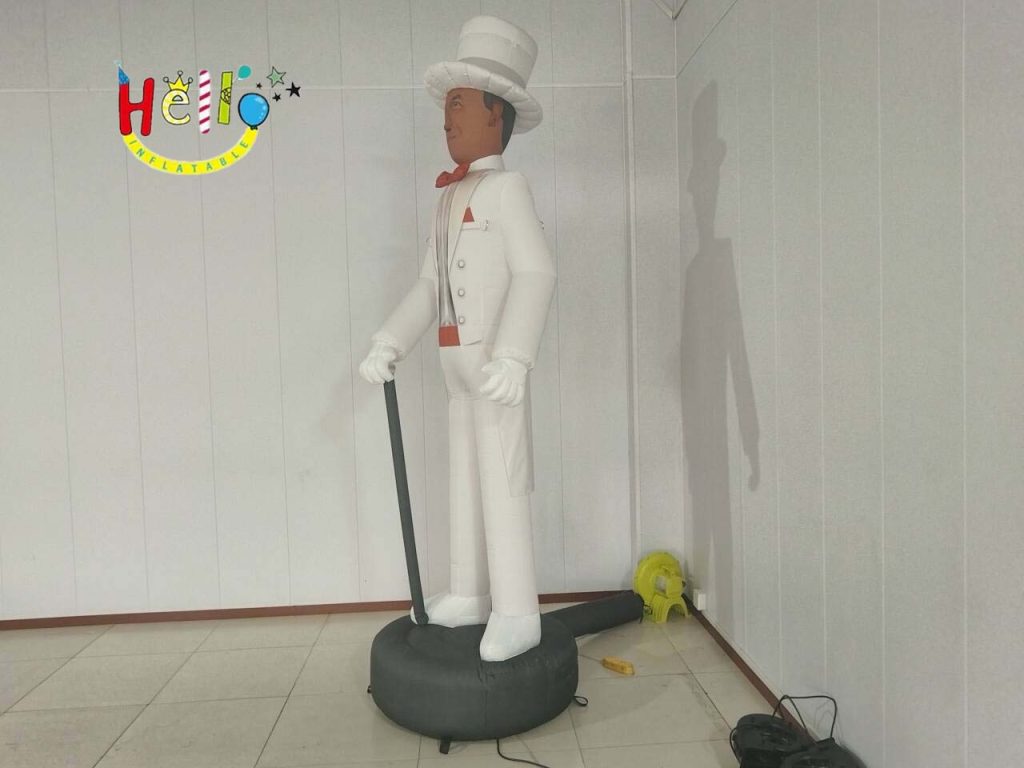Customized 2-Meter High Inflatable Balloon of a Musician插图2