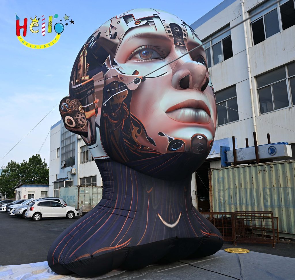 High Quality Customized AI-Inspired Advertising Inflatables for Outdoor Activities插图