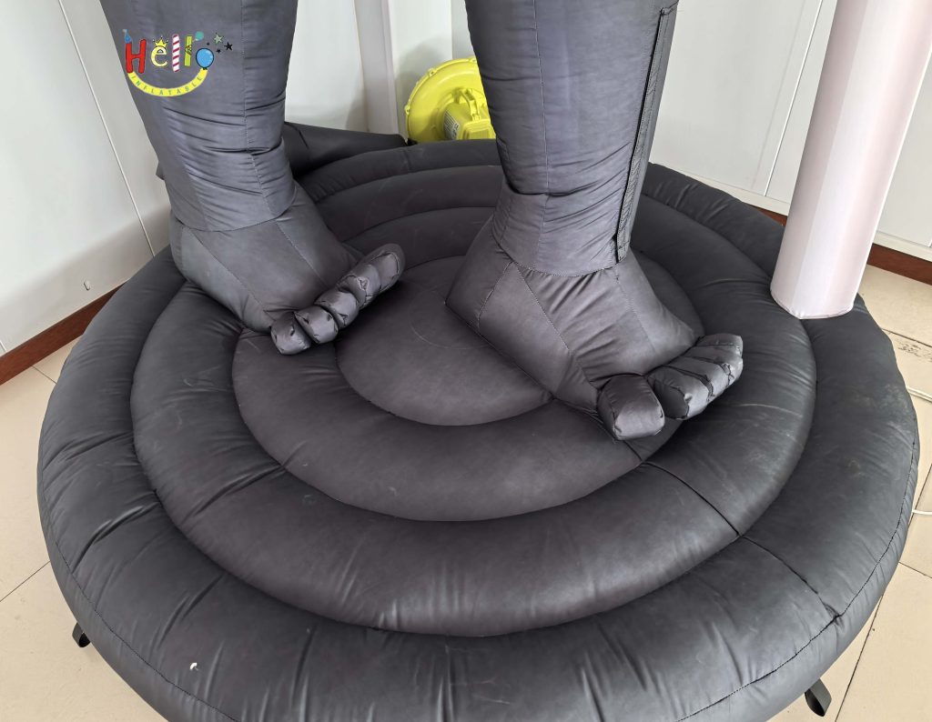 Ancient Egypt Inflatable Anubis Statue Digital Printing Party Supplies for Event插图4