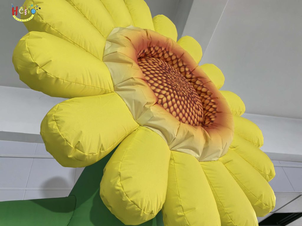 Customized Advertising Inflatables Elegant Inflatable Flowers for Garden Parties and Weddings插图2