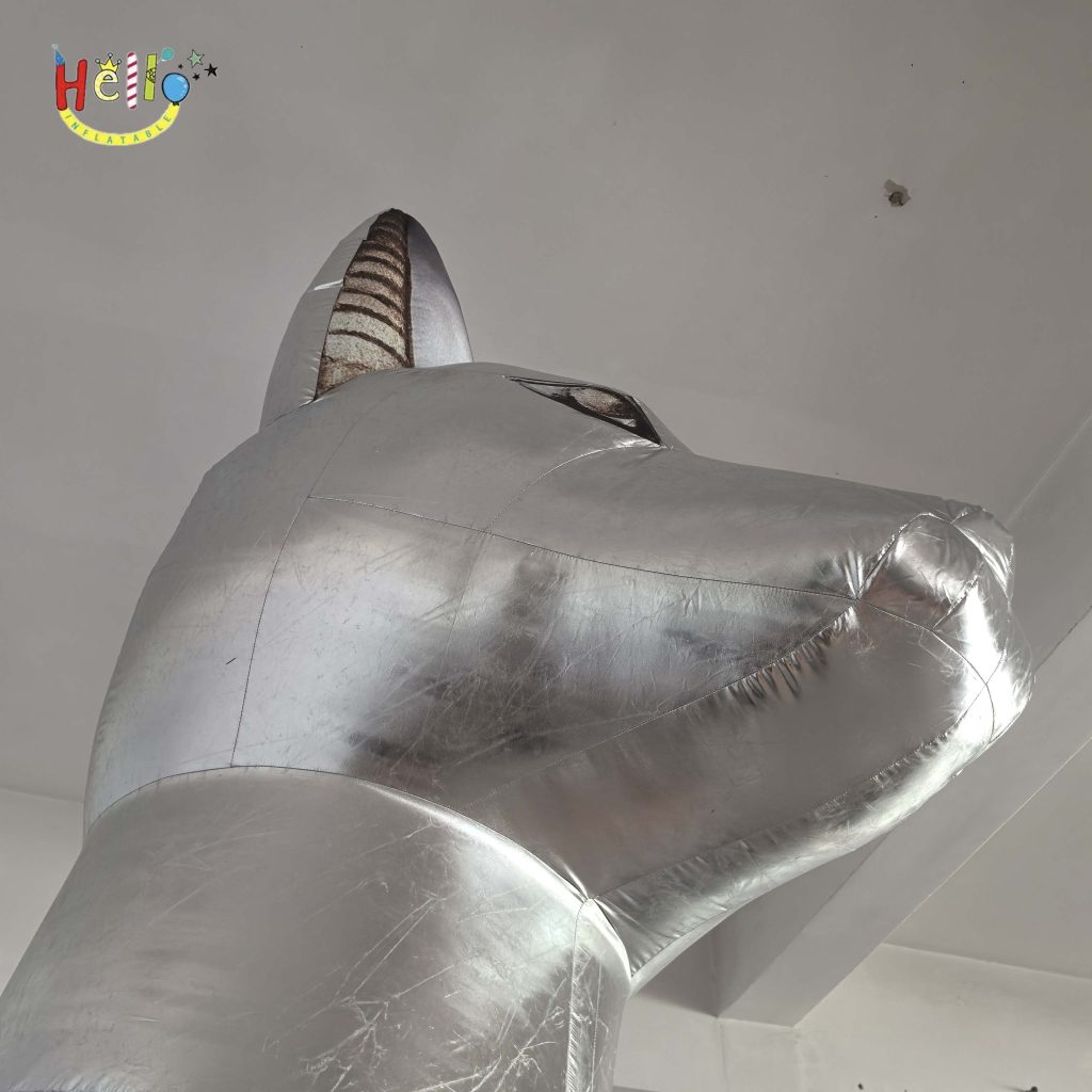 Ancient Egyptian Mythological Cat Goddess Inflatable Balloon Sculpture插图1
