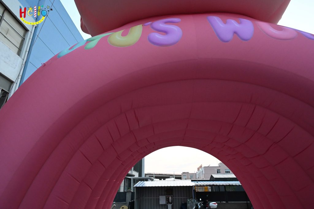 Customized Inflatable Balloon Arch for Gaming and Entertainment插图2