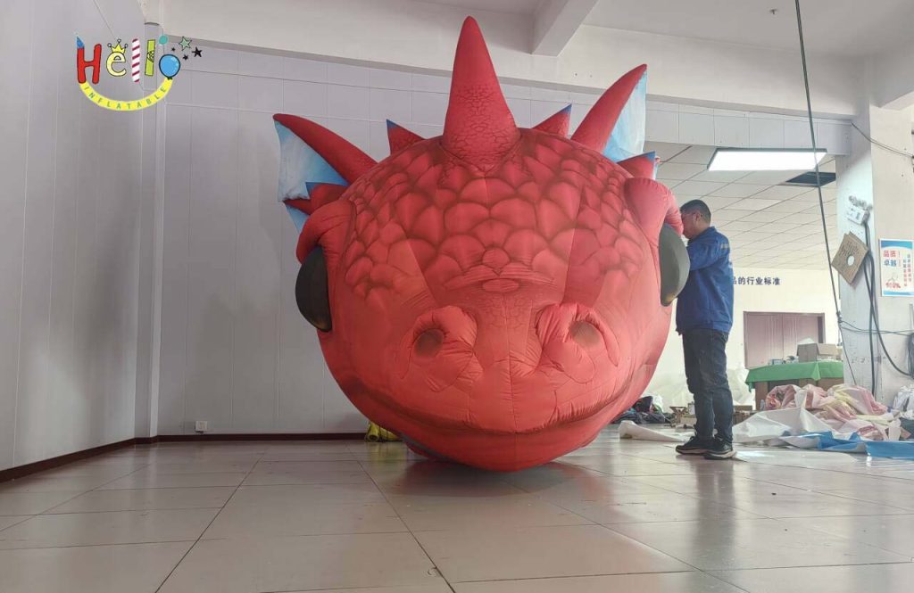 3-meter high inflatable head插图1