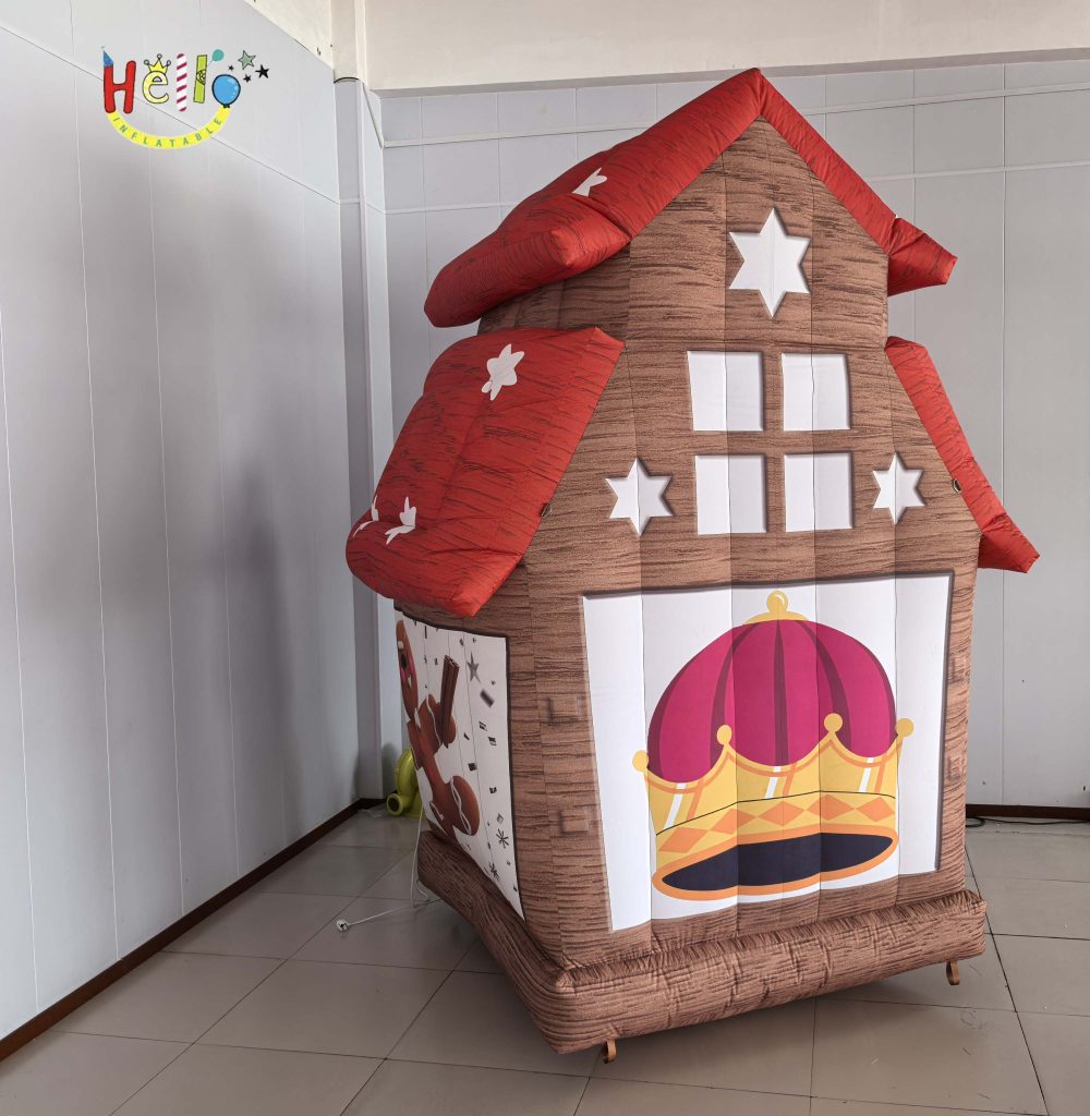 Customized for Camel House Advertising Inflatable for Stage Background插图2