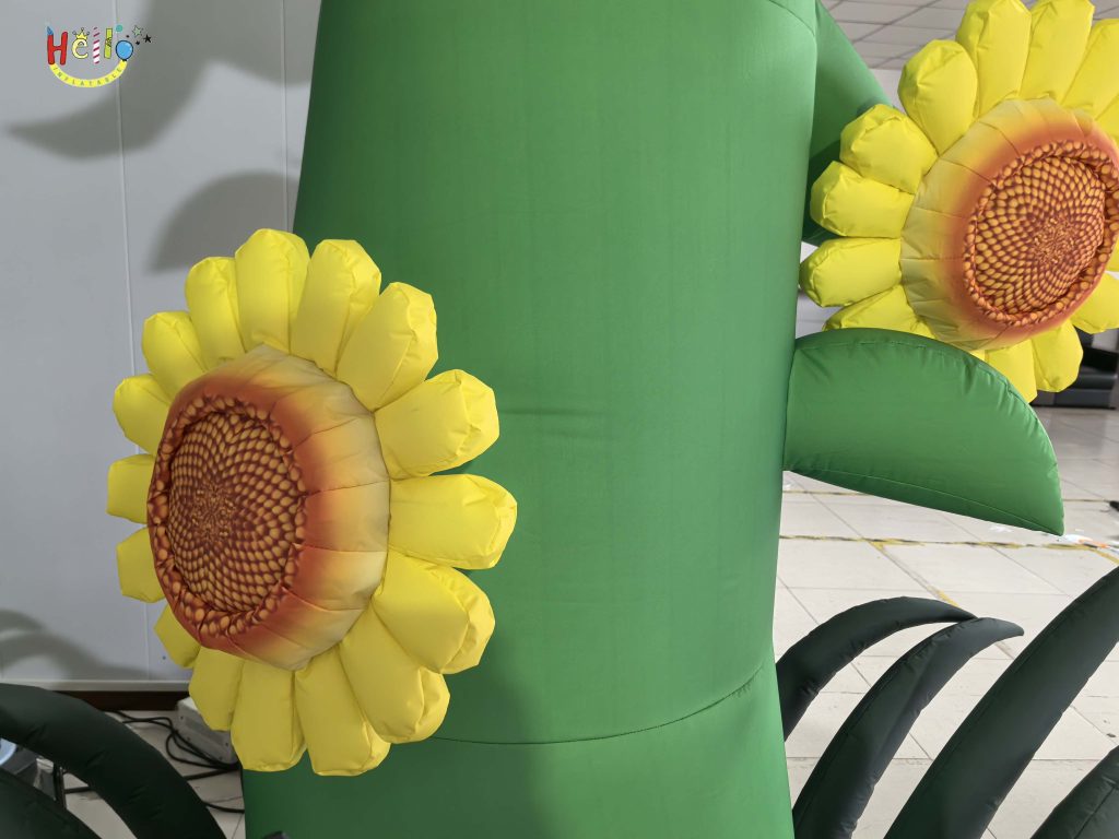Customized Advertising Inflatables Elegant Inflatable Flowers for Garden Parties and Weddings插图3