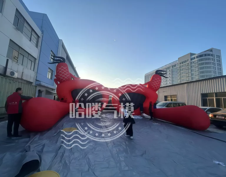 HELLO INFLATABLE's custom inflatable